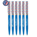 Certified USA Made, Patriotic Stars Designed Twister Deluxe Pen